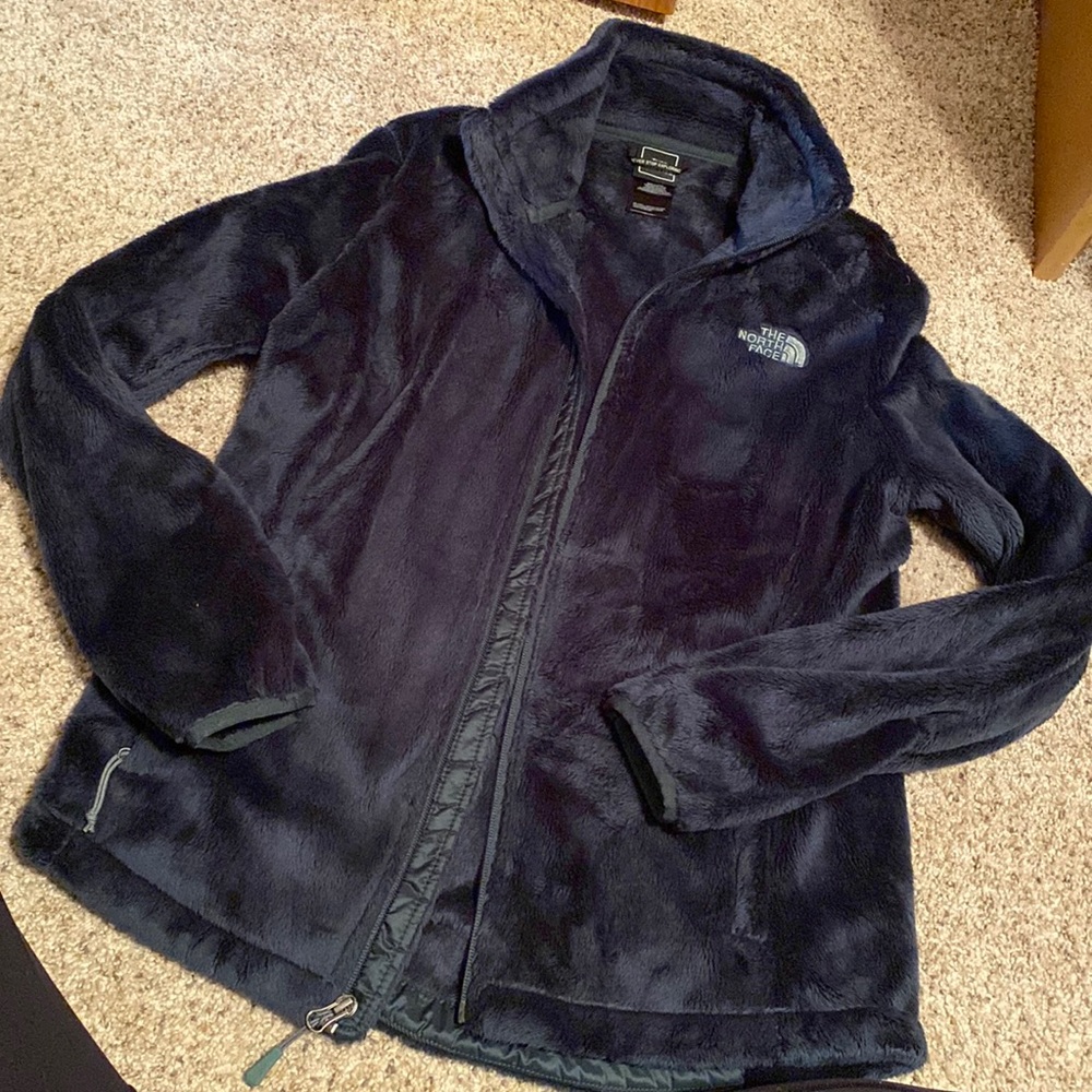 North face full zip jacket